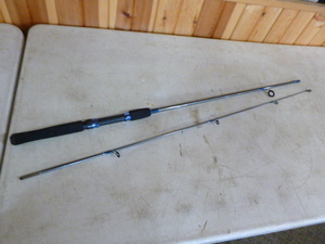 lot 132 image: Dolphin Spinning Rod