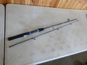 lot 133 image: Dolphin Spinning Rod