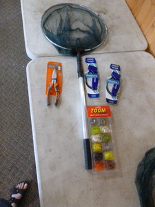 lot 135 image: Fishing Items