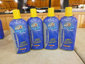 lot 155 image: 4 Bottles of Code Blue Odor Eliminator Shampoo