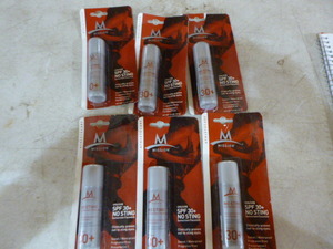 lot 157 image: 6 Tubes of Mission Sunscreen Face Sticks