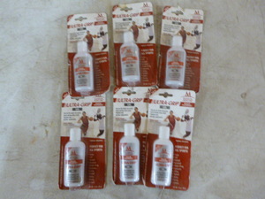 lot 158 image: 6 Bottles of Mission Skincare Ultra Grip Gel