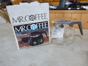 lot 161 image: Mr. Coffee Replacement Glass Decanter