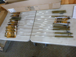 lot 167 image: 12 Rome SafeTForks