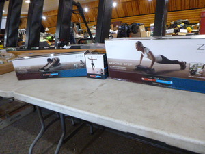 lot 169 image: Zon Fitness Equipment