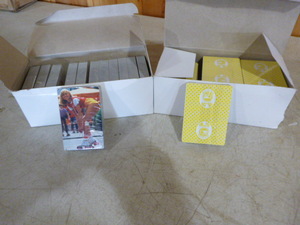 lot 186 image: 2 Dozen Decks of Playing Cards