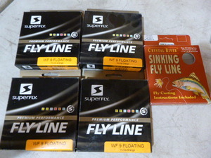 lot 208 image: 4 Packs of Superfly Premium Performance Fly Line