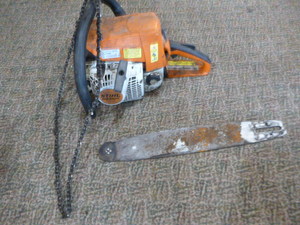 lot 217 image: Stihl MS 250C Chain Saw