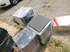 lot 5 image: SwissTrax Interlocking Flooring Tile