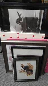 lot 68 image: Frames and Poster Frame (8)