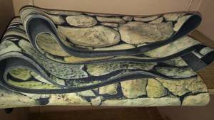 lot 92 image: Craft Sewing Material. YARDS