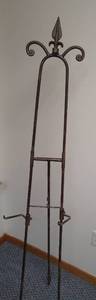 lot 99 image: Metal Art Picture Mirror Display easel.