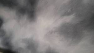 lot 102 image: Painted Canvas Back Drop. (4)