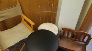 lot 103 image: Misc. Props for Photo Studio.