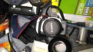 lot 117 image: Cannon Camera and more.