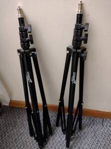 lot 149 image: Impact Camera Lighting Stands (2)