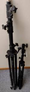 lot 152 image: Lighting Stands (2) Paul C Buff LS3900 and Raven RS8