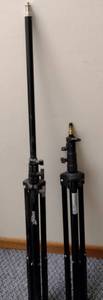 lot 153 image: Lighting Stands (2) Impact LS-6B and Interfit COR 750