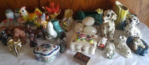 lot 167 image: Misc. Vintage Tchotchkes