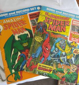 lot 176 image: Vintage Spiderman & Advertising and more