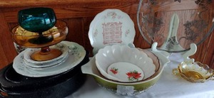 lot 180 image: Vintage Enamelware and more