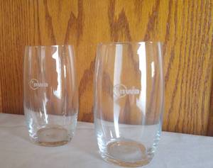 lot 212 image: Northwest Airlines HiBall Glasses (1 case of 48)