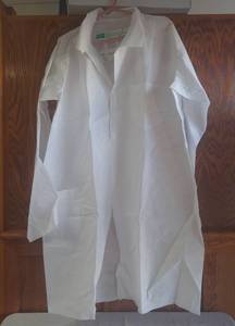 lot 219 image: Kimberly-Clark Disposable Lab Coats. 25
