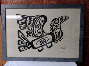 lot 272 image: Framed Art (HOHO) by C.B. Greul