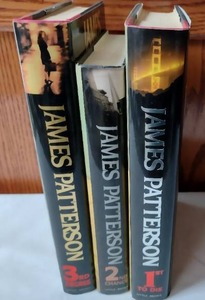 lot 276 image: James Patterson Hardcover Books (3)