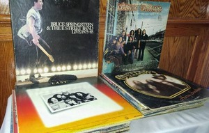lot 241 image: Bruce Springsteen 5 Album Set and MUCH MORE Great Artist Selection.