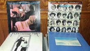 lot 243 image: 12 in. Classic Vinyl Albums. Great Artist Selection.