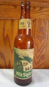 lot 290 image: Vintage Old Style Lager Bottle.