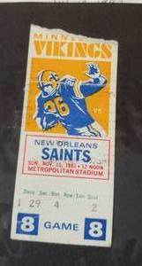 lot 298 image: Concert Ticket Stub Memory Lane.