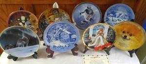 lot 798 image: Collector Plate Variety.