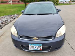 lot 1 image: 2008 CHEVY IMPALA