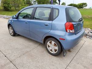 lot 2 image: 2008 CHEVY AVEO