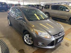 2012 Ford Focus SEL Hatchback