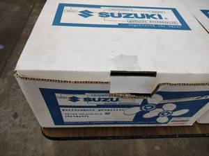 lot 25 image: Suzuki Aluminum Propeller, 3x14x17,...