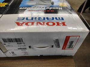 lot 33 image: Honda Stainless Steel Propeller, 3x...