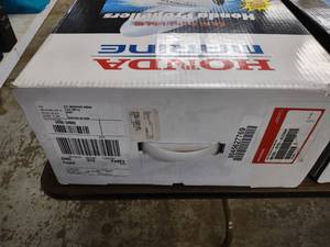 lot 38 image: Honda Stainless Steel Propeller, 3x...