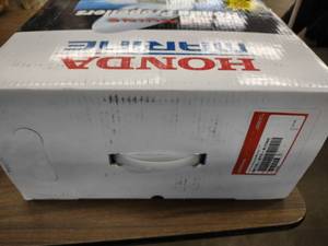 lot 39 image: Honda Stainless Steel Propeller, 3x...