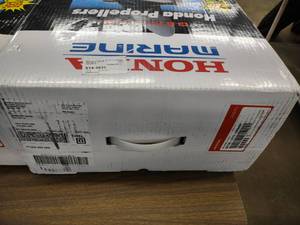 lot 40 image: Honda Aluminum Propeller, 3x15x15, ...