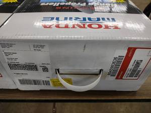 lot 44 image: Honda Aluminum Propeller, 3x13.75x1...