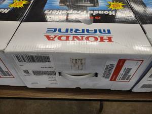 lot 45 image: Honda Aluminum Propeller, 3x13.75x1...