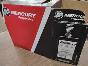 lot 61 image: Mercury Stainless Steel Propeller, ...