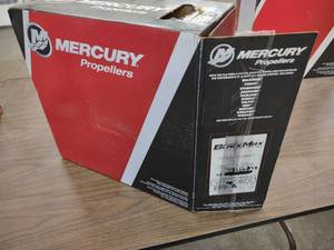 lot 63 image: Mercury Aluminum Propeller, 3x15x15...