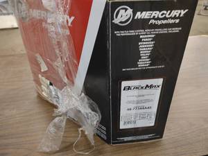 lot 64 image: Mercury Aluminum Propeller, 3x13.25...