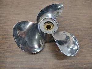 lot 74 image: Volvo Stainless Steel Propeller...