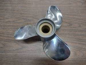 lot 75 image: Volvo Stainless Steel Propeller...