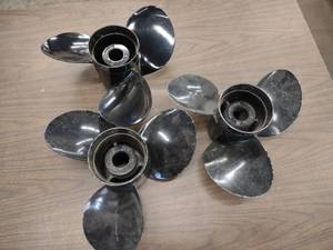 lot 80 image: (3) Assorted Propellers...